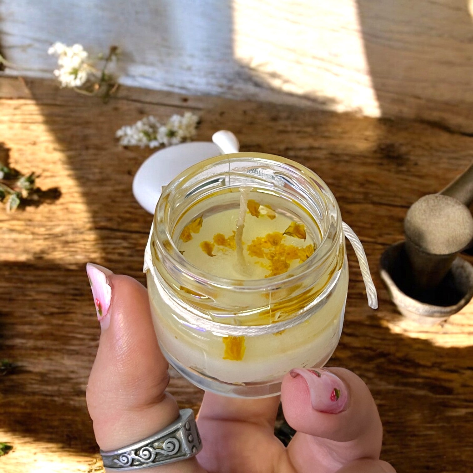 VELA AROMATIZANTE PEQUEÑA VELA AROMATIZANTE PEQUEÑA